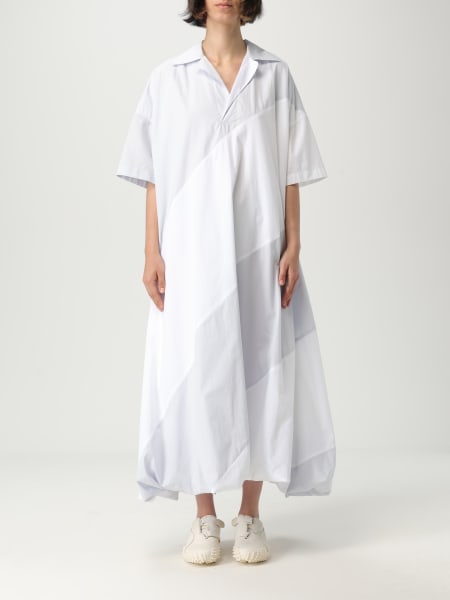 Abito Sunnei in cotone a righe >