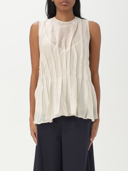 Liviana Conti: Blusa Liviana Conti in misto seta