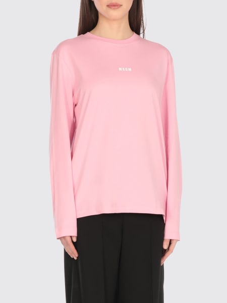 MSGM: T-shirt women MSGM