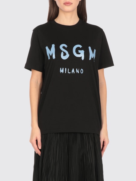 MSGM T-shirt for Women SS25 | GIGLIO.COM