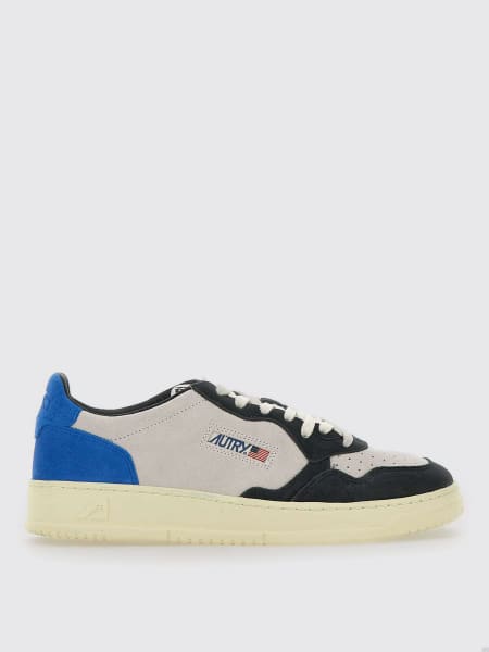 Sneakers Medalist Autry in camoscio