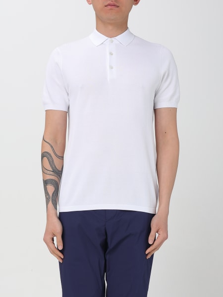 Aspesi: Polo in cotone basic Aspesi