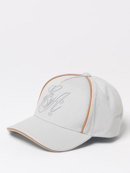 ハット EMPORIO ARMANI Woman Hat Sand EW001895AF14765 U8020 EMPORIO ARMANI: Hat woman - Sand | Emporio Armani hat