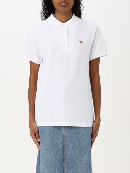 Tシャツ・カットソー DONDUP Woman Polo Shirt White DS022JF0349DXXX 000 DONDUP Woman Polo Shirt White DS022JF0349DXXX 000 (DONDUP/T