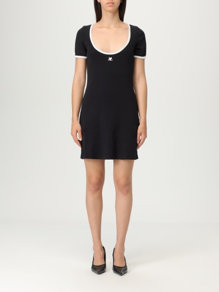 Courrèges: 连衣裙 女士 CourrÈges