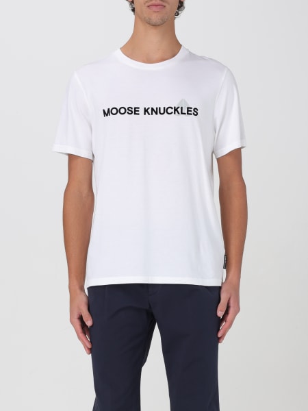 Moose Knuckles T-shirt for Men SS25 | GIGLIO.COM
