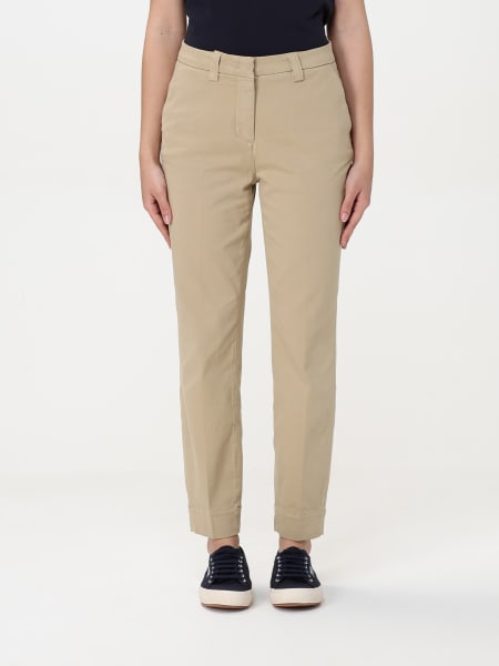 Pantalone classico Peuterey in misto cotone >