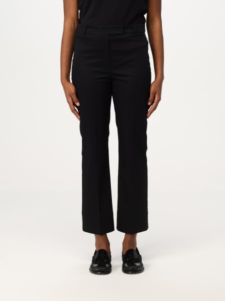 Pantalone classico 'S Max Mara in cotone stretch