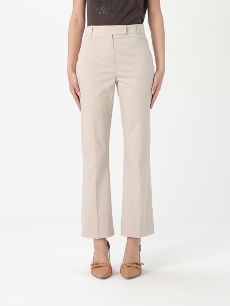 Pantalone classico 'S Max Mara in cotone stretch >