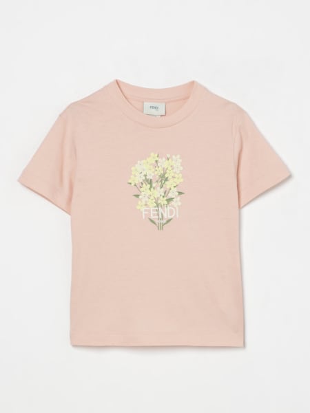 Fendi: T-shirt garçon Fendi