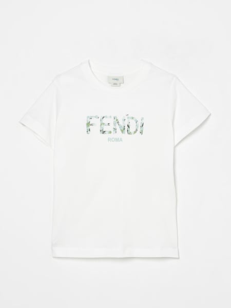 Fendi: T-shirt garçon Fendi