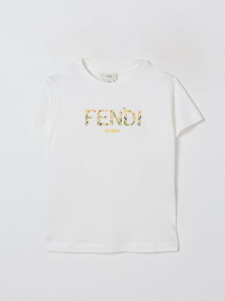 Fendi: T-shirt boy Fendi