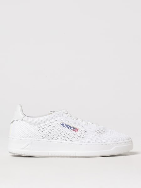 Autry: Sneakers Easyknit Autry in maglia traforata
