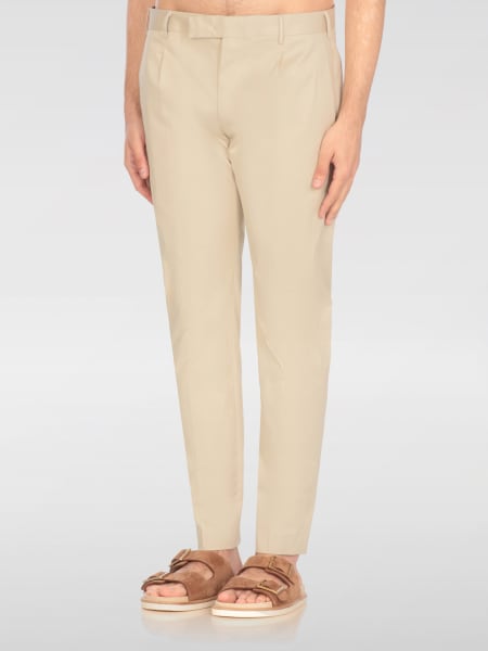 Pt Torino: Pantalone classico PT Torino in cotone stretch
