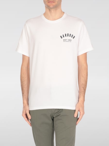 T-shirt men Barbour