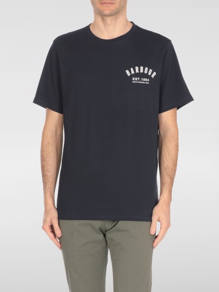 T-shirt men Barbour