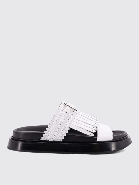 플랫 샌들 여성 McQueen