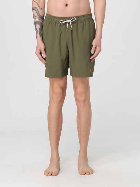 水着 POLO RALPH LAUREN Men Swim Pants 710957784005 RAFT GREEN Polo Ralph Lauren Shorts Mens Extra Large Green Swim Swimmer