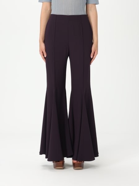 Chloé: Pantalone Chloé in misto seta