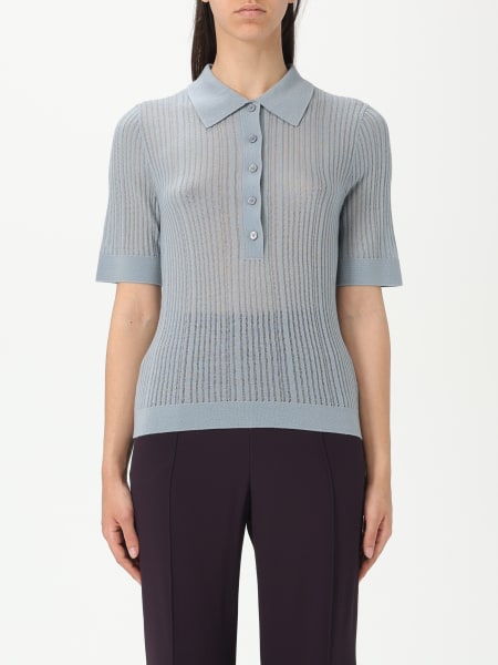 Chloé: Polo Chloé in lana a coste