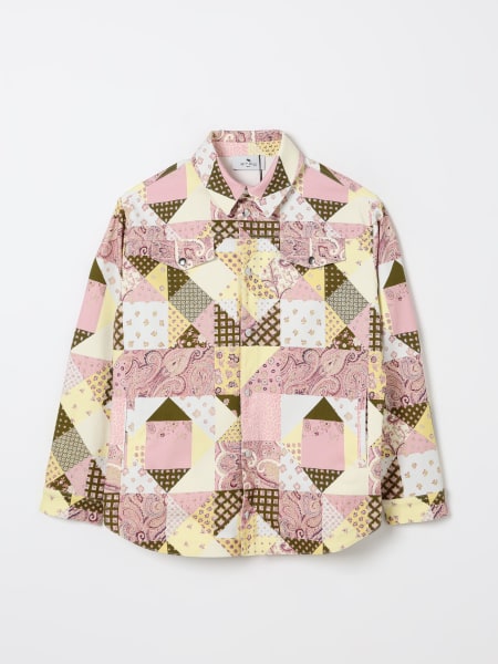Etro: 外套 男童 Etro