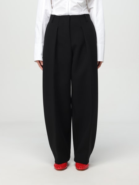 ボトムスその他 JACQUEMUS Women Pants 241PA1081322990 Black Jacquemus: Women's The Mirada Pants (Black) | DSMNY E-SHOP