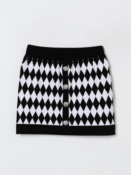 Balmain: スカート 女の子 Balmain