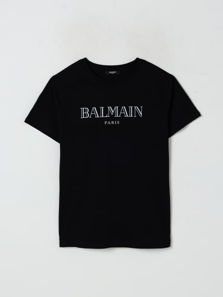 Balmain: T恤 男童 Balmain
