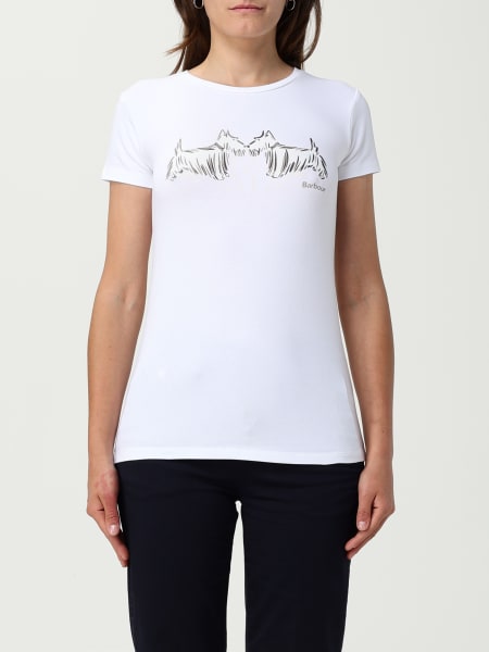 Barbour: Tシャツ レディース Barbour