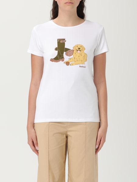 Camiseta mujer Barbour>