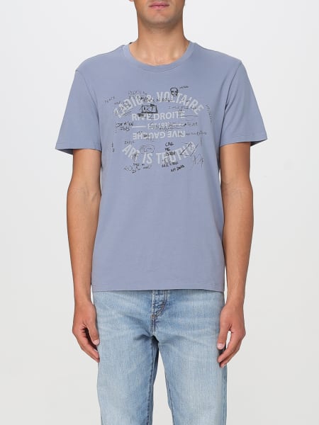 Zadig & Voltaire T-shirt for Men SS25 | GIGLIO.COM