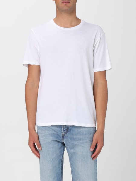 Tシャツ・カットソー ZADIG&VOLTAIRE  PALM T-SHIRT White Tommy T-shirt Palm Print | Zadig&Voltaire