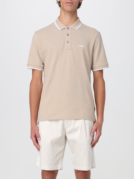 Boss: Polo shirt men Boss
