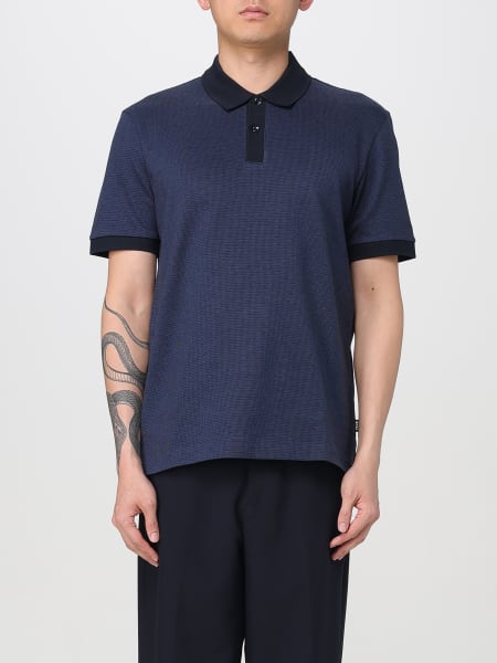 Boss: Polo shirt men Boss