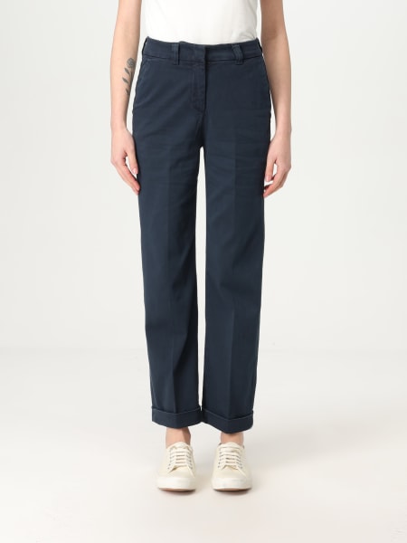 Pantalone classico Peuterey in misto cotone >
