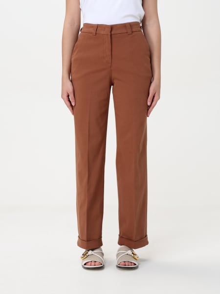 Pantalone classico Peuterey in misto cotone >