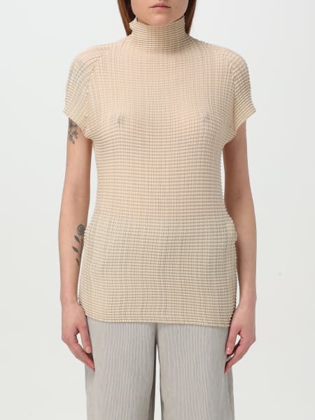 Issey Miyake: Issey Miyake crêpe blouse