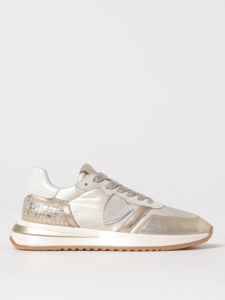 Philippe Model: Sneakers Tropez 2.1 Philippe Model in pelle laminata e nylon