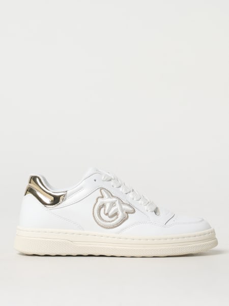 Pinko: Sneakers Pinko in pelle