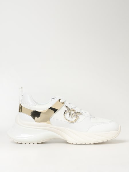 Pinko: Sneakers Ariel Pinko in pelle