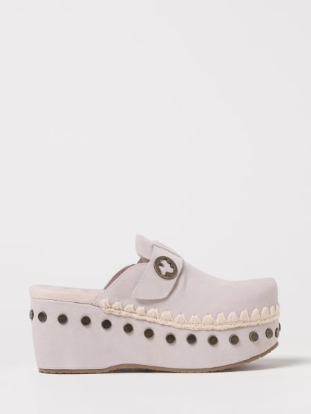 Wedge shoes woman Mou
