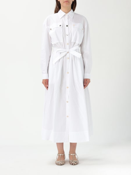 ワンピース LIU JO Woman Dress White CA5293TS246 11111 LIU JO: Dress woman - White | Liu Jo dress CA5293TS246