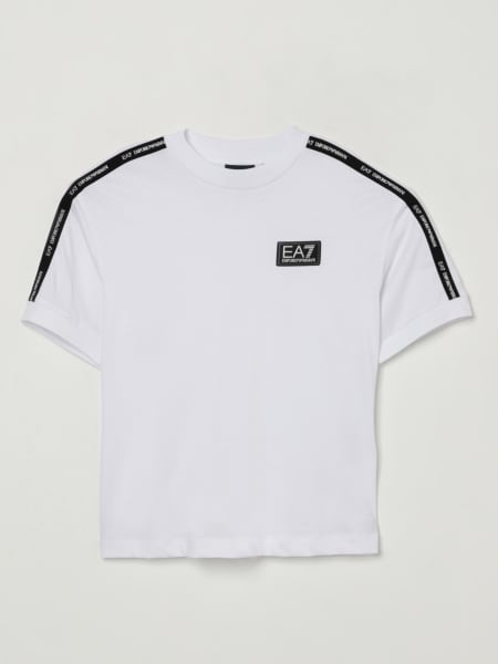 Ea7: Tシャツ 男の子 Ea7