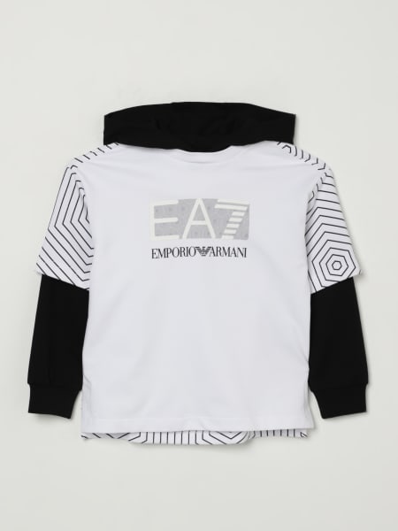 Ea7: トレーニングウェア 男の子 Ea7