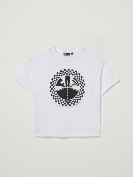 Ea7: Tシャツ 女の子 Ea7