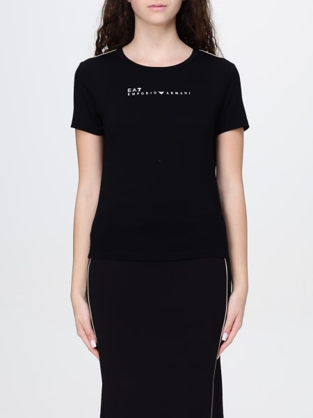 Tシャツ レディース Ea7>