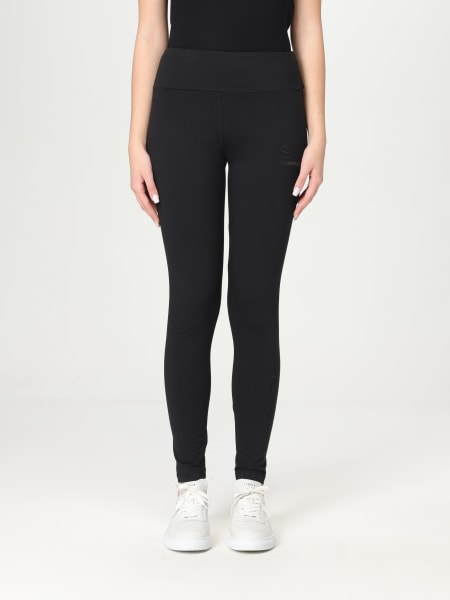Ea7: Leggings EA7 in cotone stretch