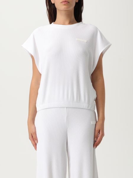 Ea7: Top in maglia EA7 a costine