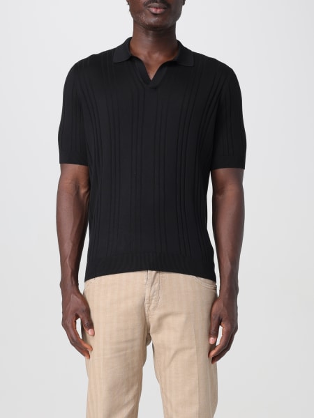 Polo Tagliatore in maglia di cotone >