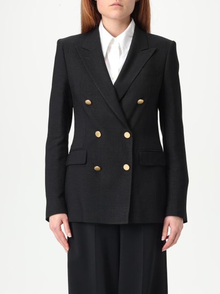 ジャケット TAGLIATORE Women Jackets S25TAGLJPARIGI12B340159 EB849 blue Tagliatore Clothing for Women